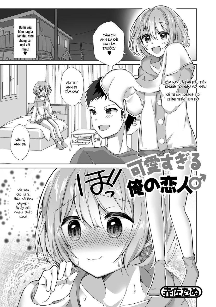 Bạn Gái Tôi Thật Dễ Thương Oneshot page 2 - Giả Dược