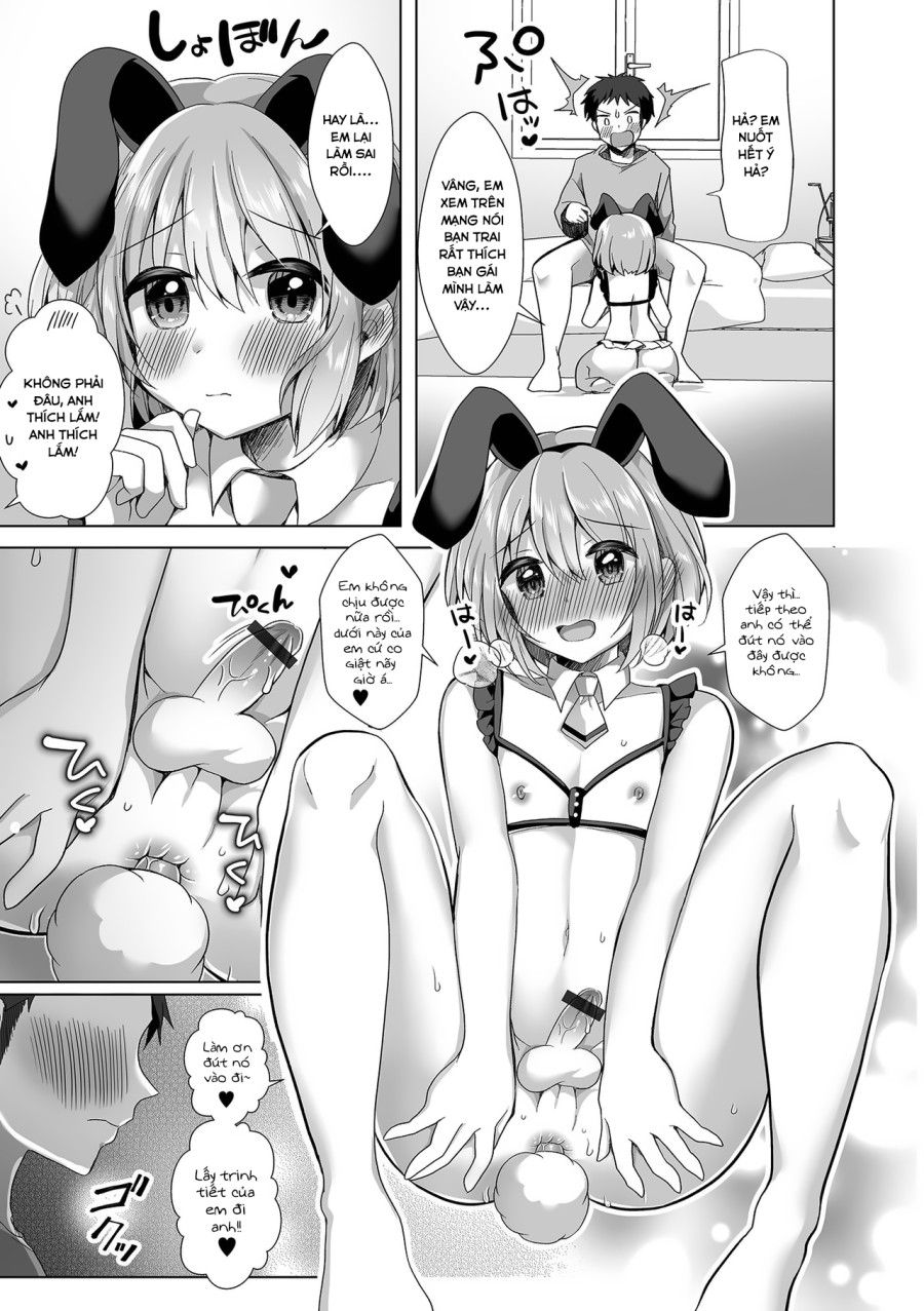 Bạn Gái Tôi Thật Dễ Thương Oneshot page 12 - Giả Dược