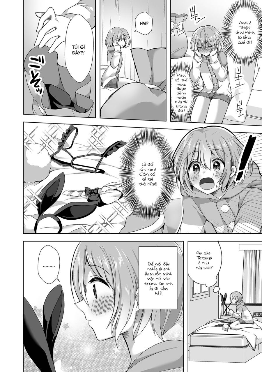 Bạn Gái Tôi Thật Dễ Thương Oneshot page 3 - Giả Dược