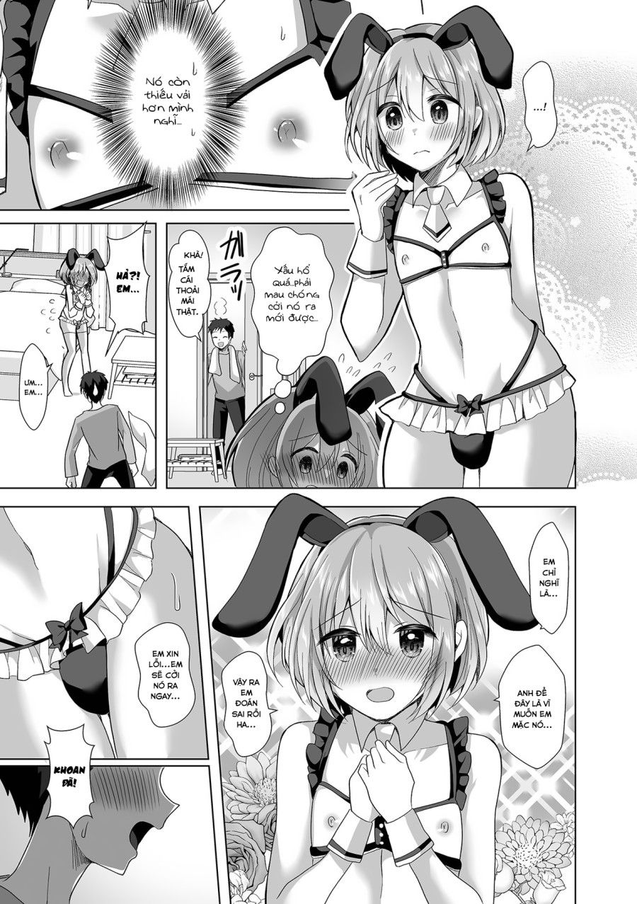 Bạn Gái Tôi Thật Dễ Thương Oneshot page 4 - Giả Dược