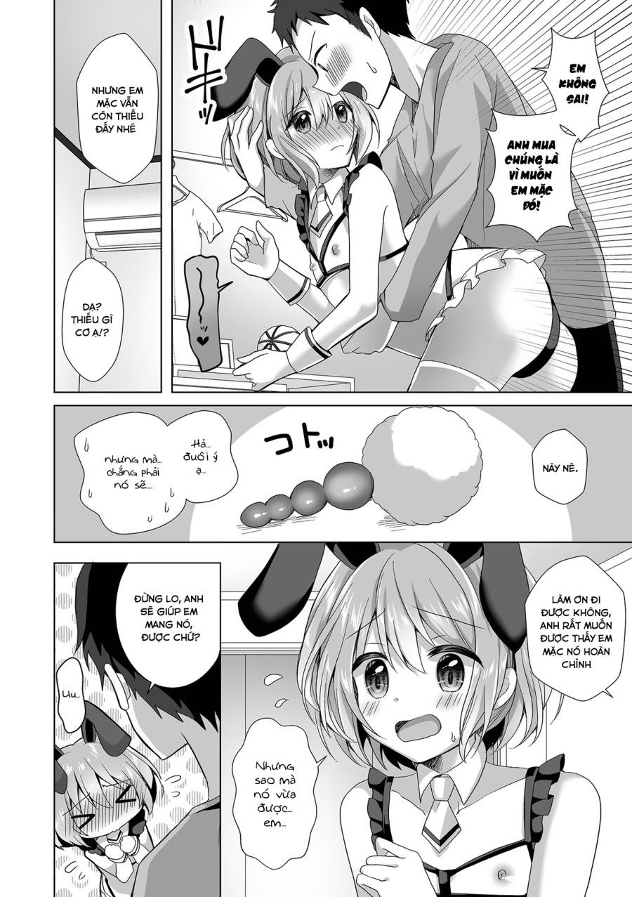 Bạn Gái Tôi Thật Dễ Thương Oneshot page 5 - Giả Dược