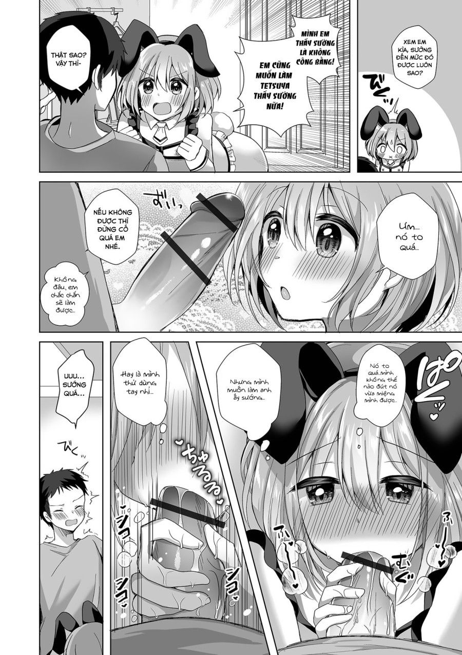 Bạn Gái Tôi Thật Dễ Thương Oneshot page 9 - Giả Dược