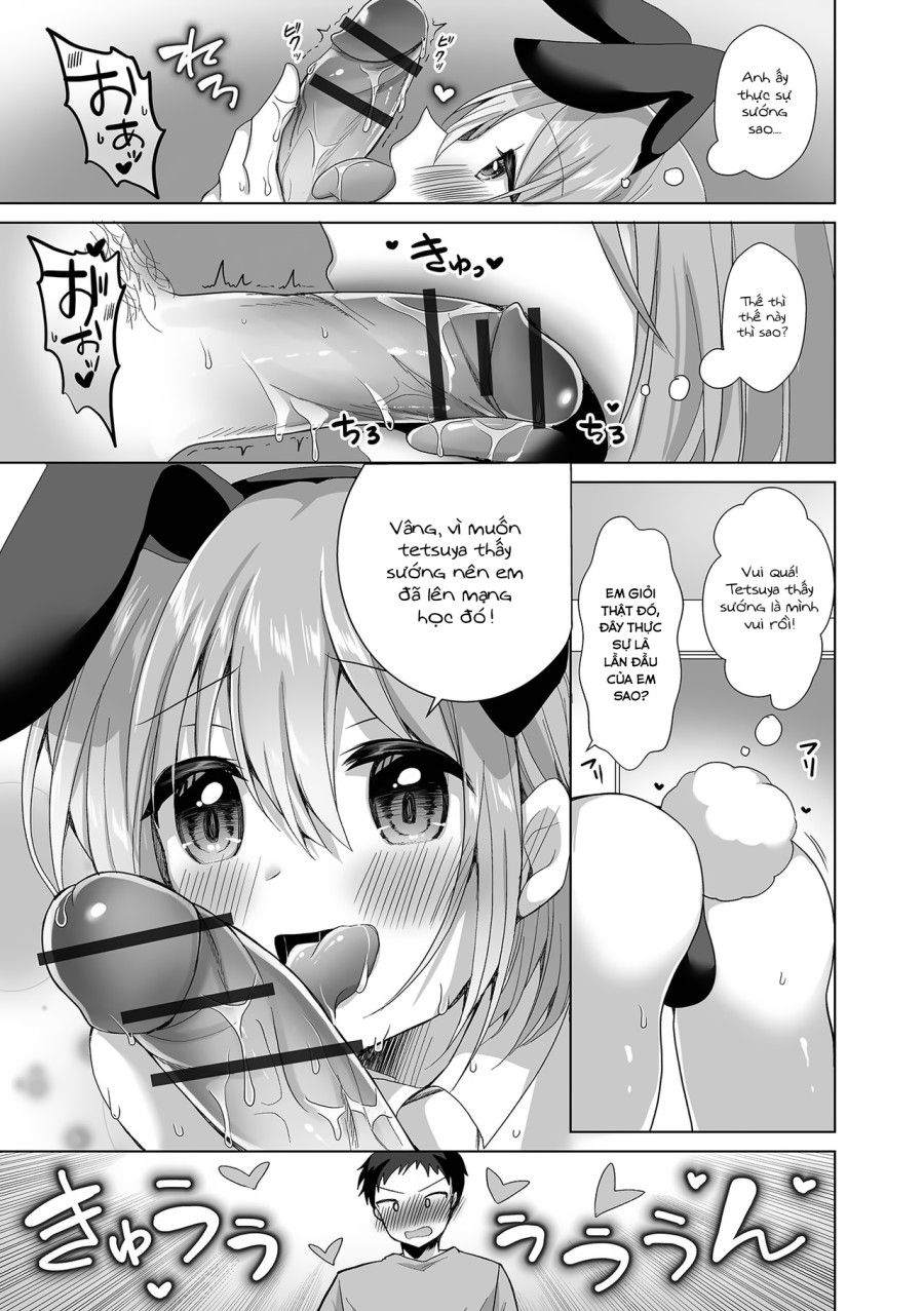 Bạn Gái Tôi Thật Dễ Thương Oneshot page 10 - Giả Dược