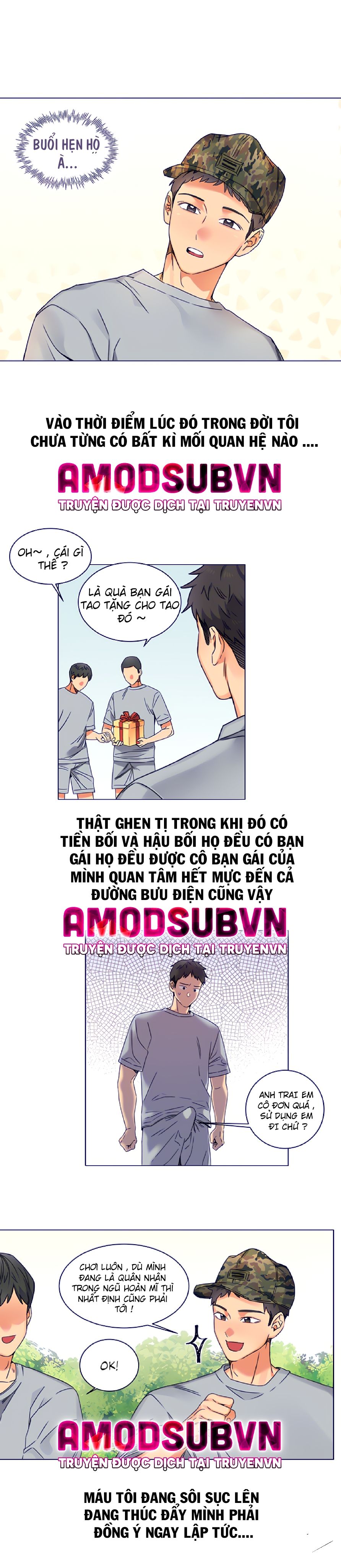 đọc truyện Bạn Gái Tôi Thật Năng Nổ (obito Trans) Chương 1 ảnh 3 tại Giả Dược