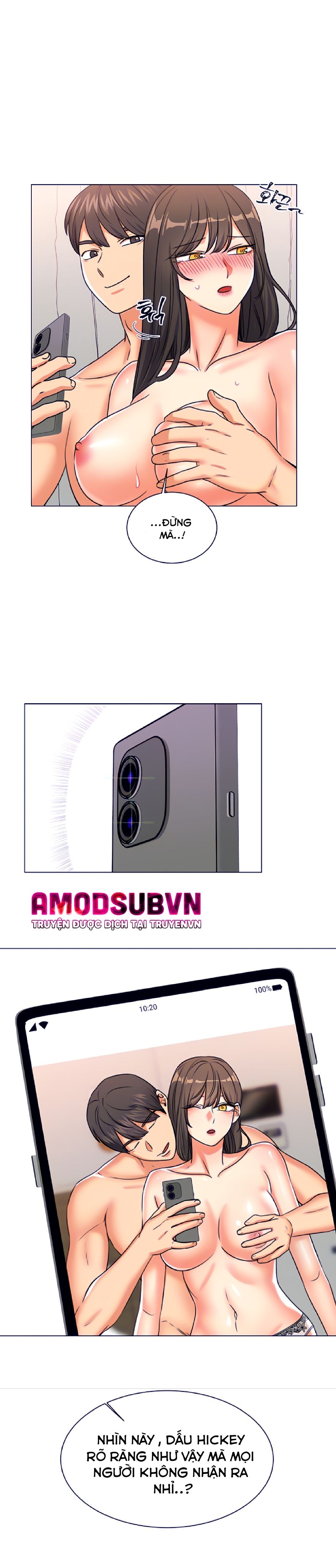 đọc truyện Bạn Gái Tôi Thật Năng Nổ (obito Trans) Chương 10 ảnh 8 tại Giả Dược