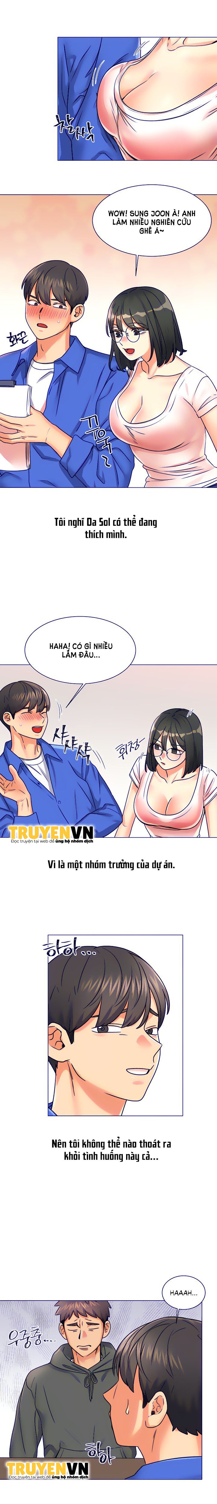 đọc truyện Bạn Gái Tôi Thật Năng Nổ (obito Trans) Chương 11 ảnh 17 tại Giả Dược