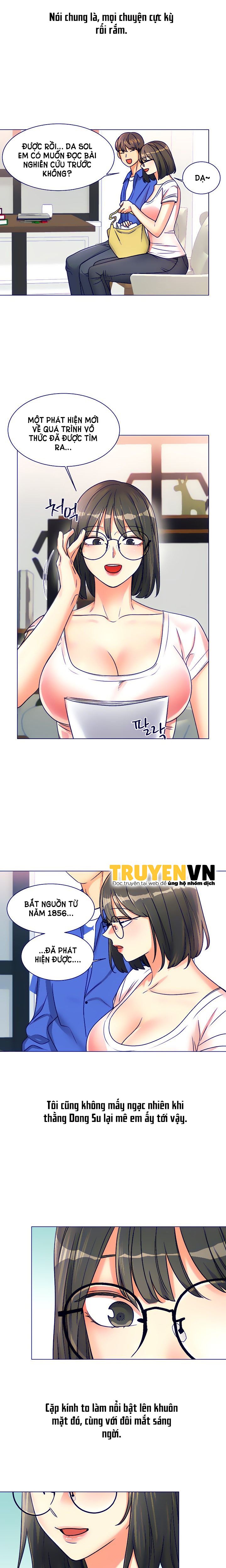 đọc truyện Bạn Gái Tôi Thật Năng Nổ (obito Trans) Chương 11 ảnh 18 tại Giả Dược