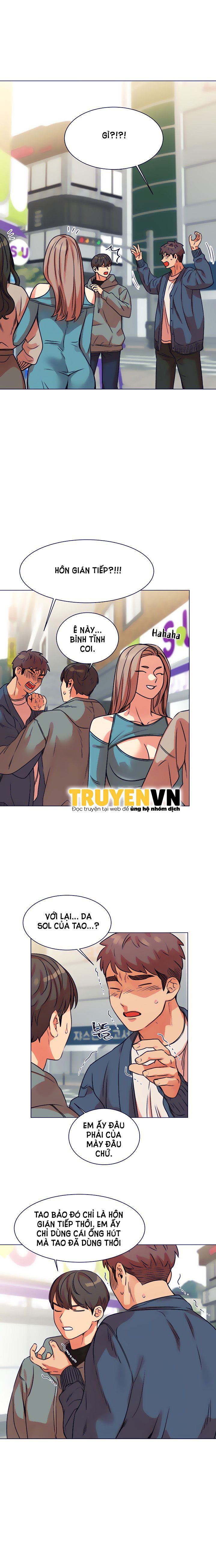 đọc truyện Bạn Gái Tôi Thật Năng Nổ (obito Trans) Chương 12 ảnh 11 tại Giả Dược