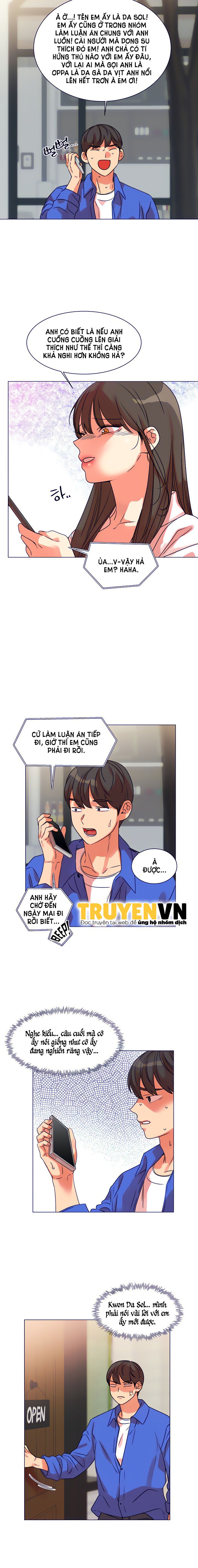 đọc truyện Bạn Gái Tôi Thật Năng Nổ (obito Trans) Chương 12 ảnh 5 tại Giả Dược