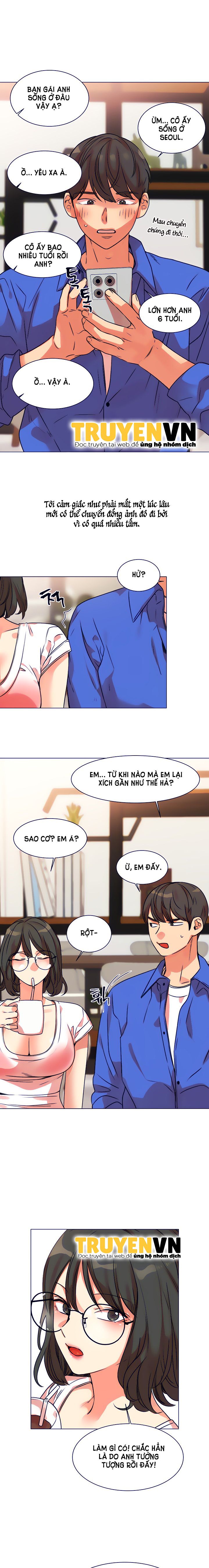 đọc truyện Bạn Gái Tôi Thật Năng Nổ (obito Trans) Chương 12 ảnh 9 tại Giả Dược
