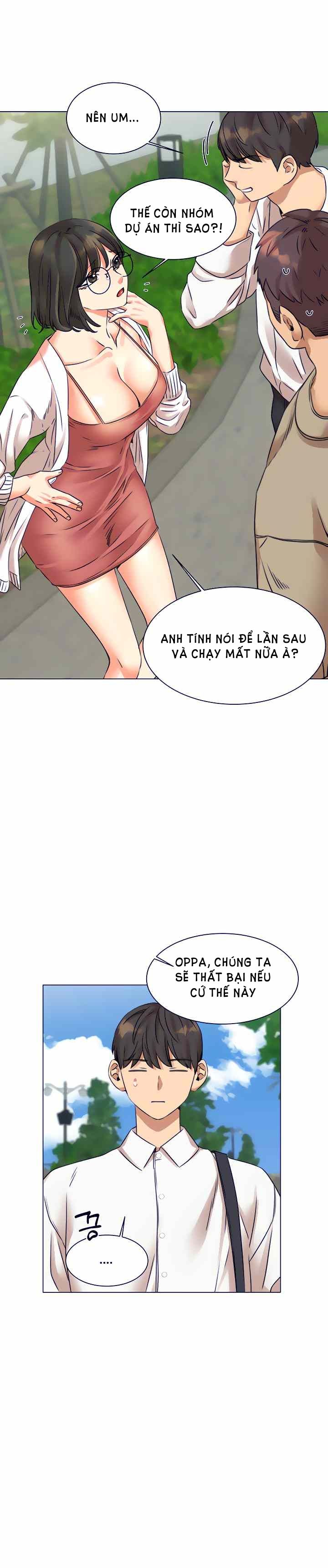 đọc truyện Bạn Gái Tôi Thật Năng Nổ (obito Trans) Chương 20 ảnh 23 tại Giả Dược