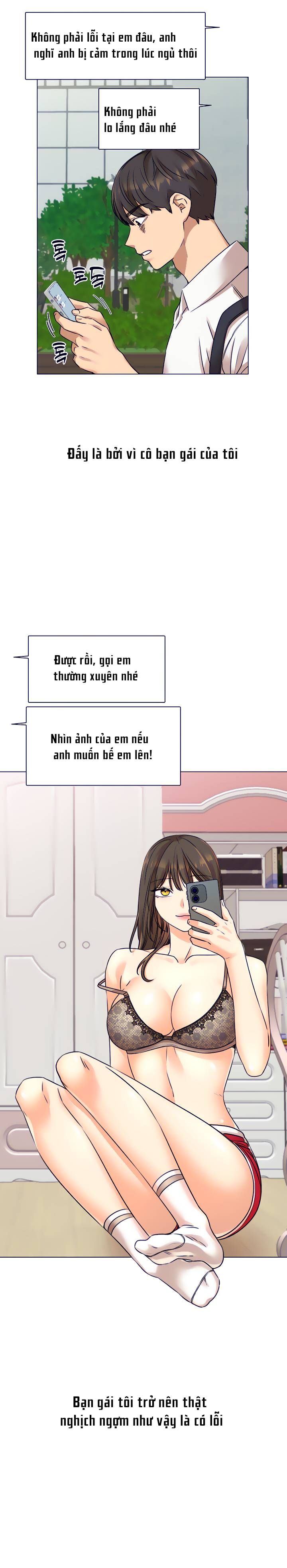 đọc truyện Bạn Gái Tôi Thật Năng Nổ (obito Trans) Chương 20 ảnh 5 tại Giả Dược