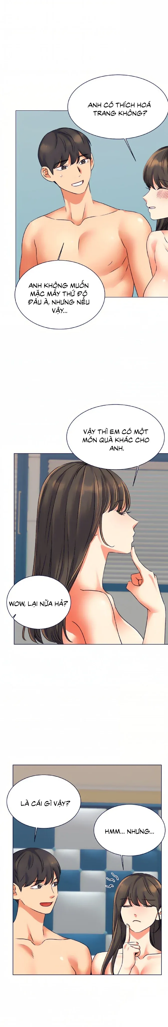đọc truyện Bạn Gái Tôi Thật Năng Nổ (obito Trans) Chương 24 ảnh 23 tại Thiên Thai Truyện