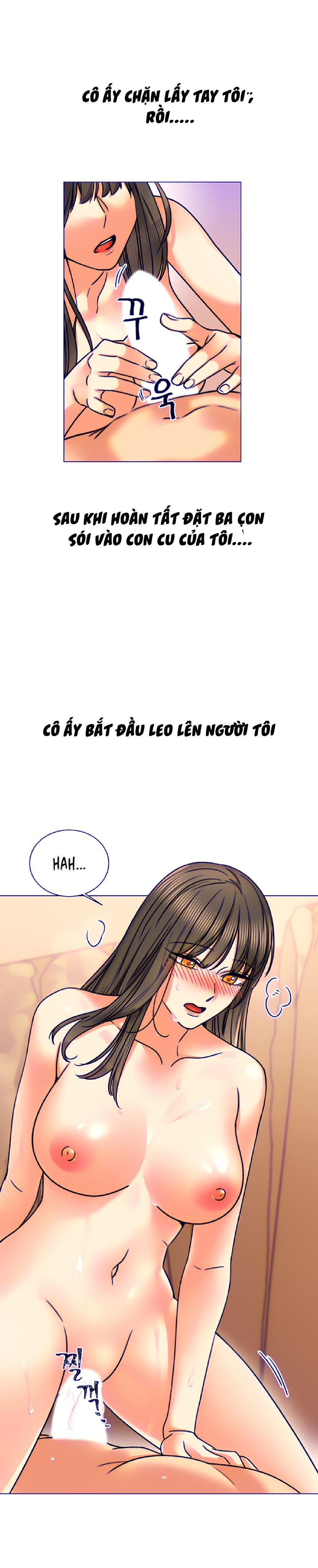 đọc truyện Bạn Gái Tôi Thật Năng Nổ (obito Trans) Chương 3 ảnh 13 tại Giả Dược