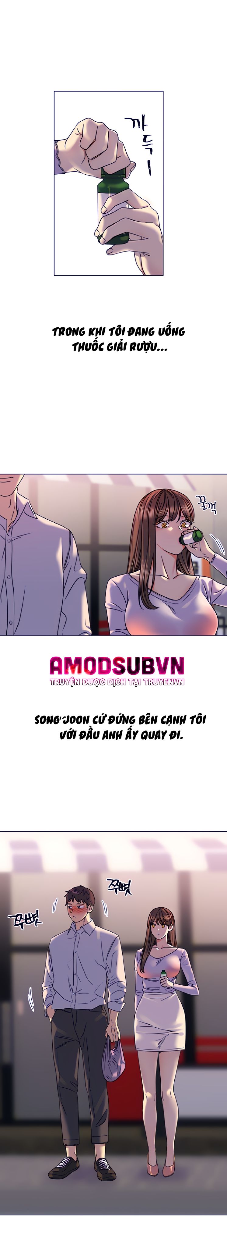 đọc truyện Bạn Gái Tôi Thật Năng Nổ (obito Trans) Chương 4 ảnh 21 tại Giả Dược