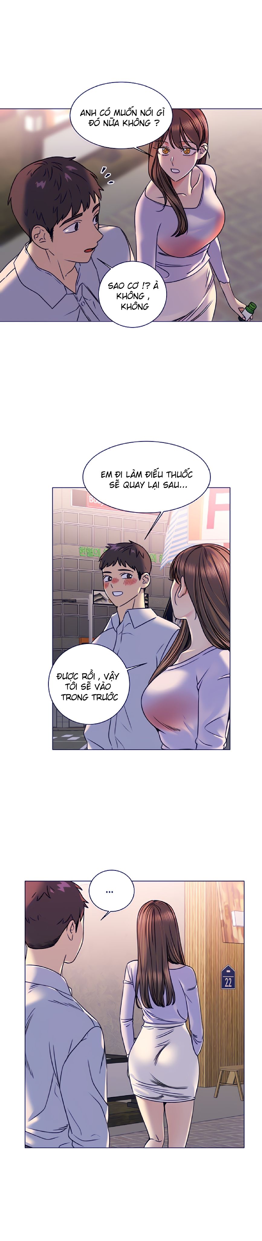 đọc truyện Bạn Gái Tôi Thật Năng Nổ (obito Trans) Chương 4 ảnh 22 tại Giả Dược