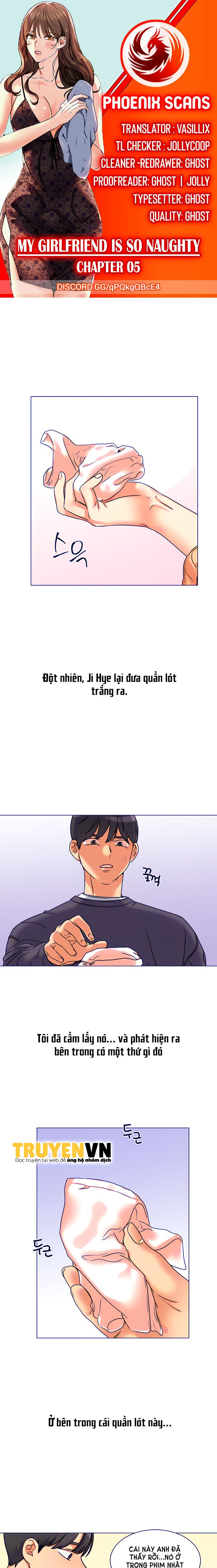 đọc truyện Bạn Gái Tôi Thật Năng Nổ (obito Trans) Chương 5 ảnh 1 tại Giả Dược