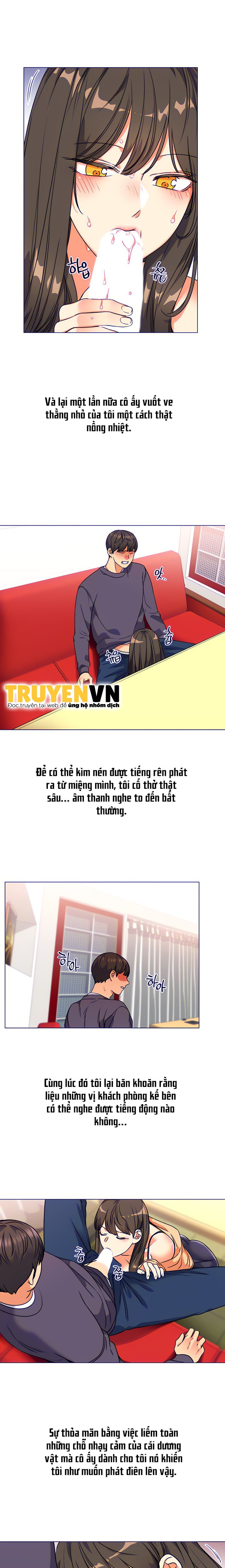 đọc truyện Bạn Gái Tôi Thật Năng Nổ (obito Trans) Chương 5 ảnh 12 tại Giả Dược