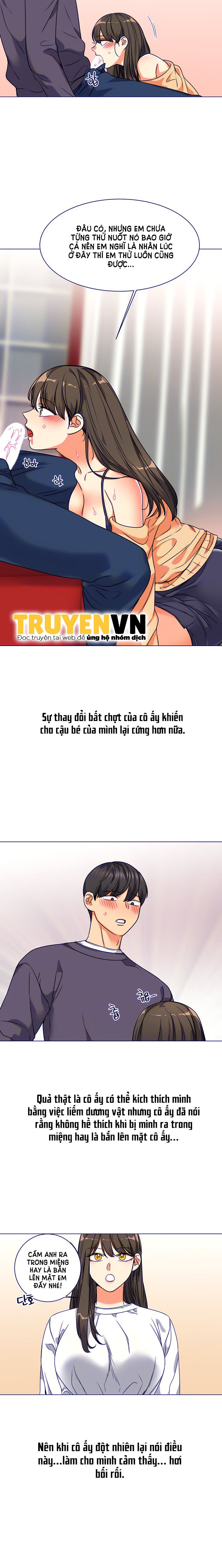 đọc truyện Bạn Gái Tôi Thật Năng Nổ (obito Trans) Chương 5 ảnh 14 tại Giả Dược