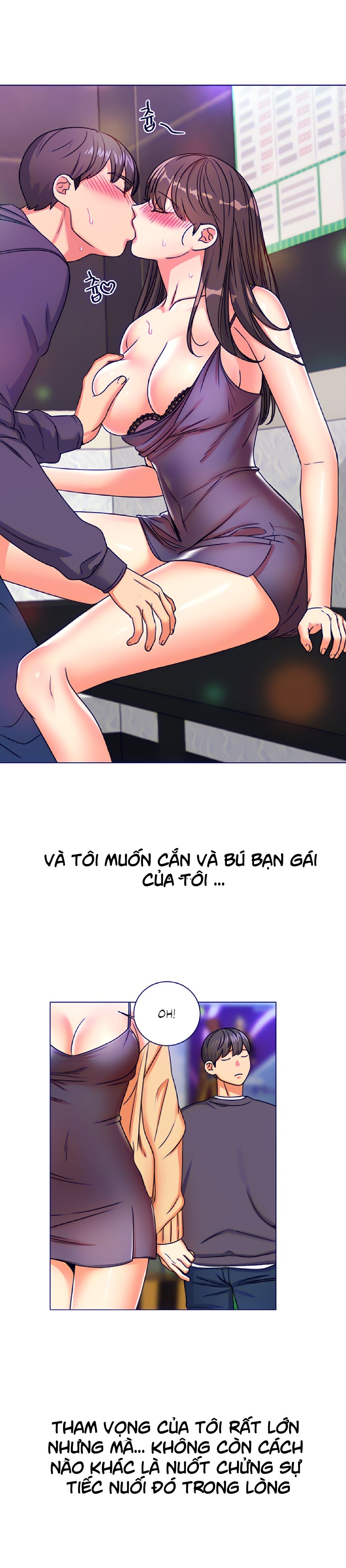 đọc truyện Bạn Gái Tôi Thật Năng Nổ (obito Trans) Chương 6 ảnh 20 tại Giả Dược