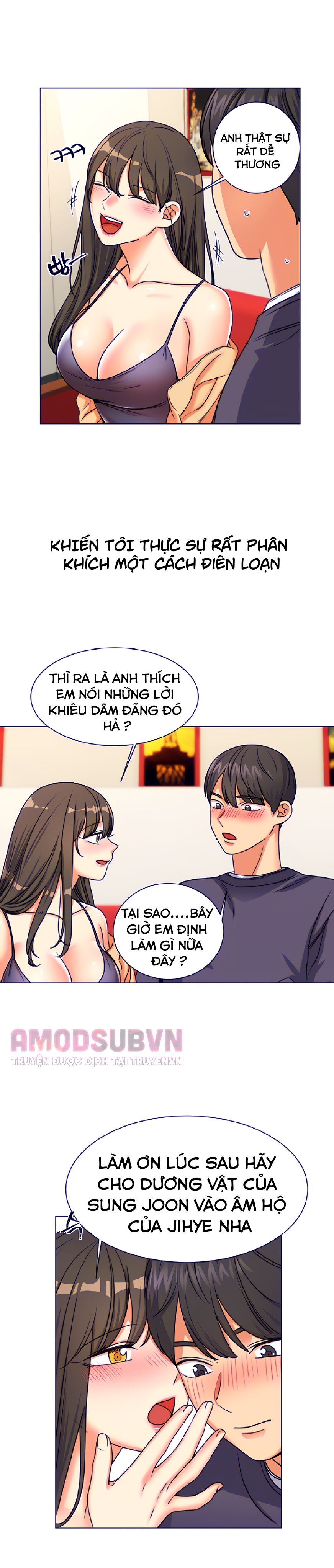 đọc truyện Bạn Gái Tôi Thật Năng Nổ (obito Trans) Chương 6 ảnh 9 tại Giả Dược