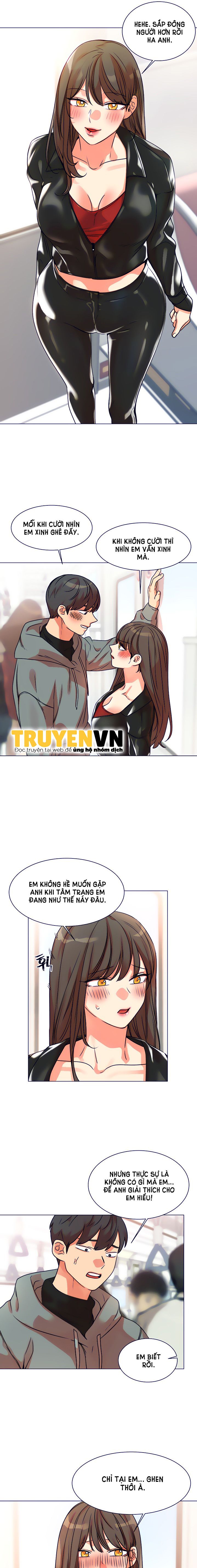 đọc truyện Bạn Gái Tôi Thật Năng Nổ Chương 12 ảnh 16 tại Thiên Thai Truyện