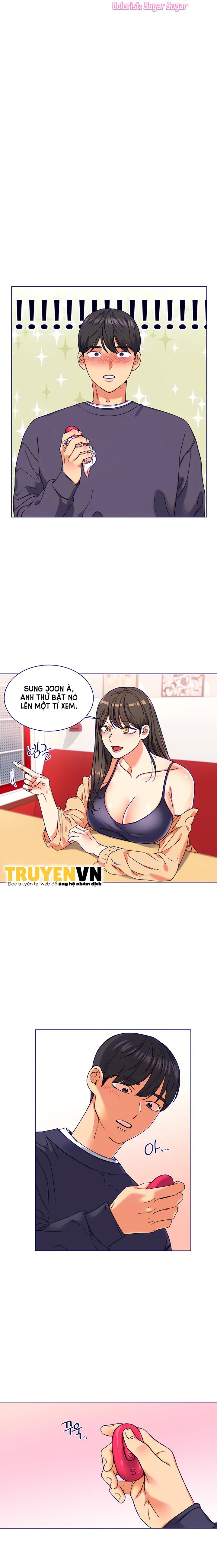 đọc truyện Bạn Gái Tôi Thật Năng Nổ Chương 4 ảnh 3 tại Thiên Thai Truyện