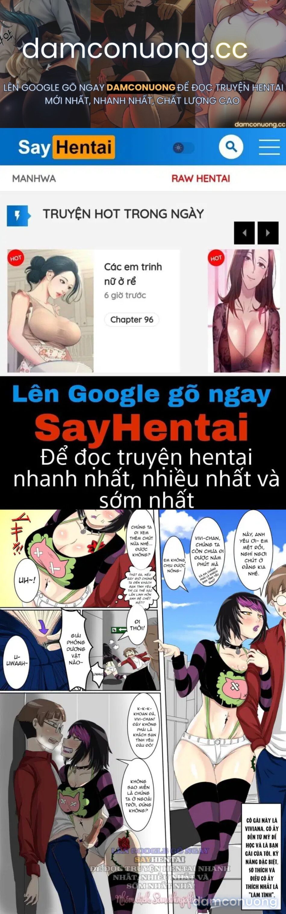 đọc truyện Bạn Gái Tôi - Viviana 01 Chương 1 ảnh 2 tại Thiên Thai Truyện