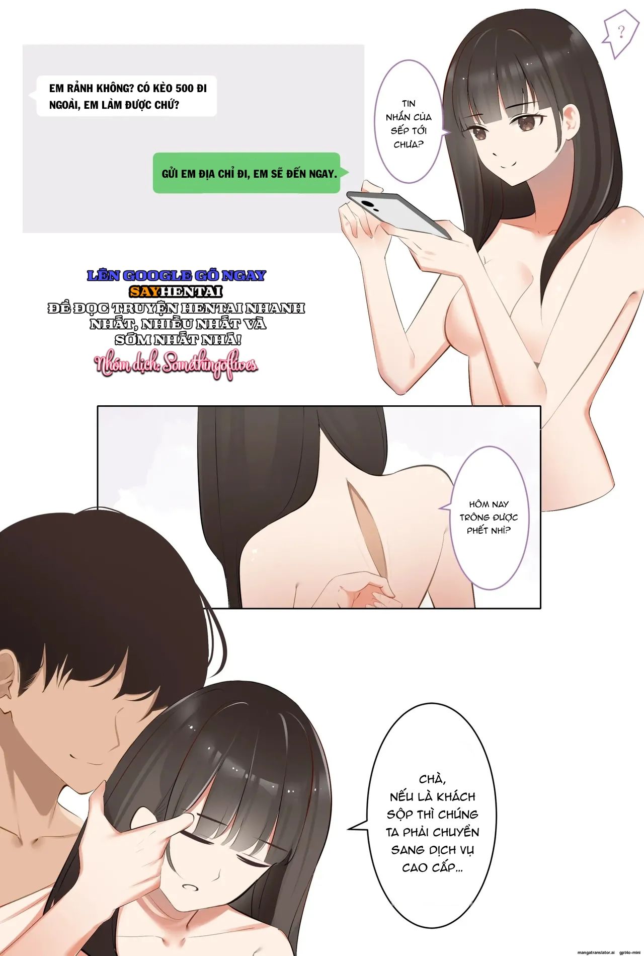 đọc truyện Bạn Gái Trẻ Chương 1 ảnh 3 tại Thiên Thai Truyện