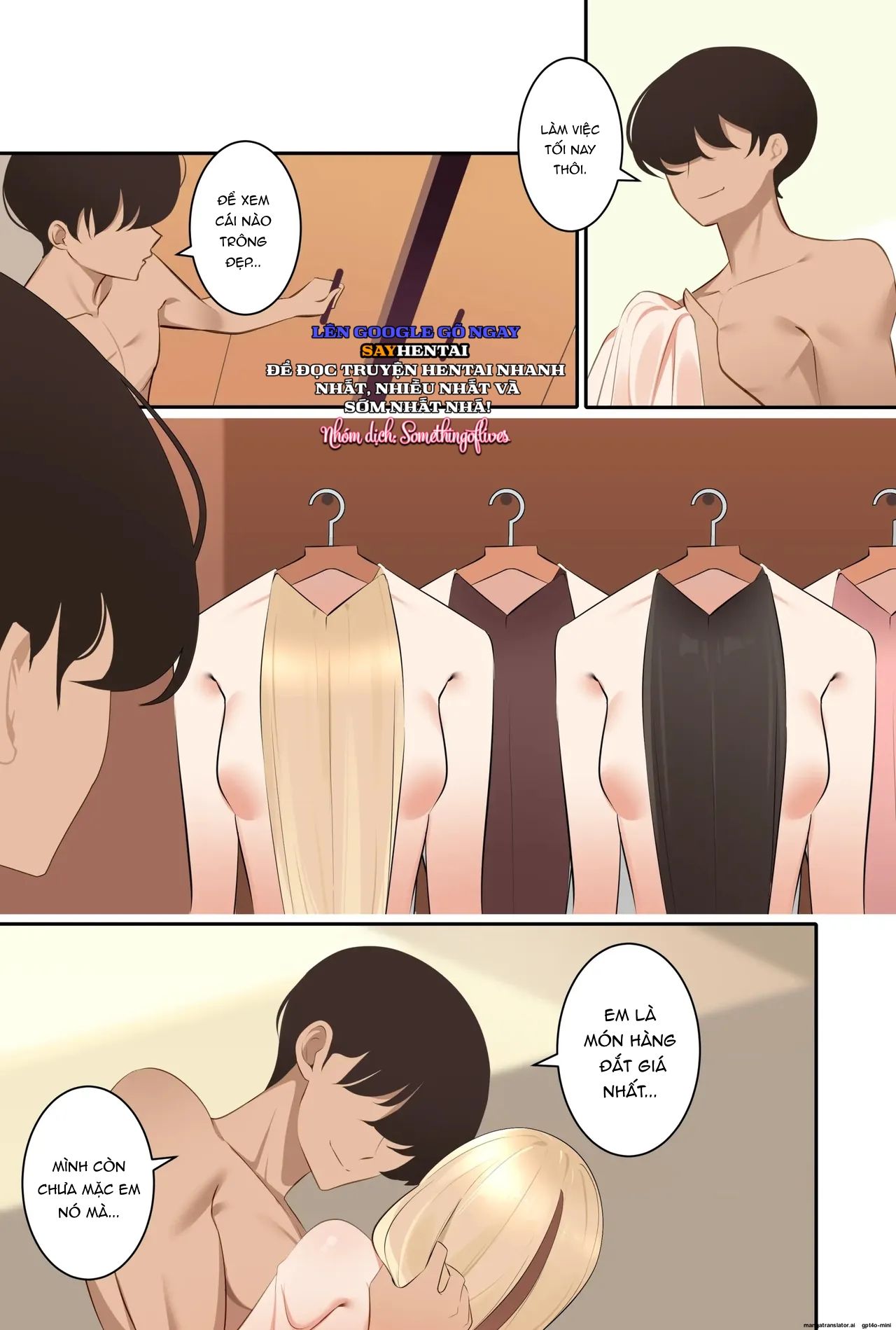 đọc truyện Bạn Gái Trẻ Chương 1 ảnh 5 tại Thiên Thai Truyện