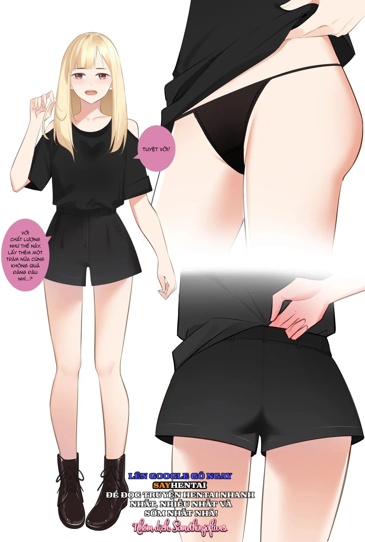 đọc truyện Bạn Gái Trẻ Chương 1 ảnh 8 tại Thiên Thai Truyện