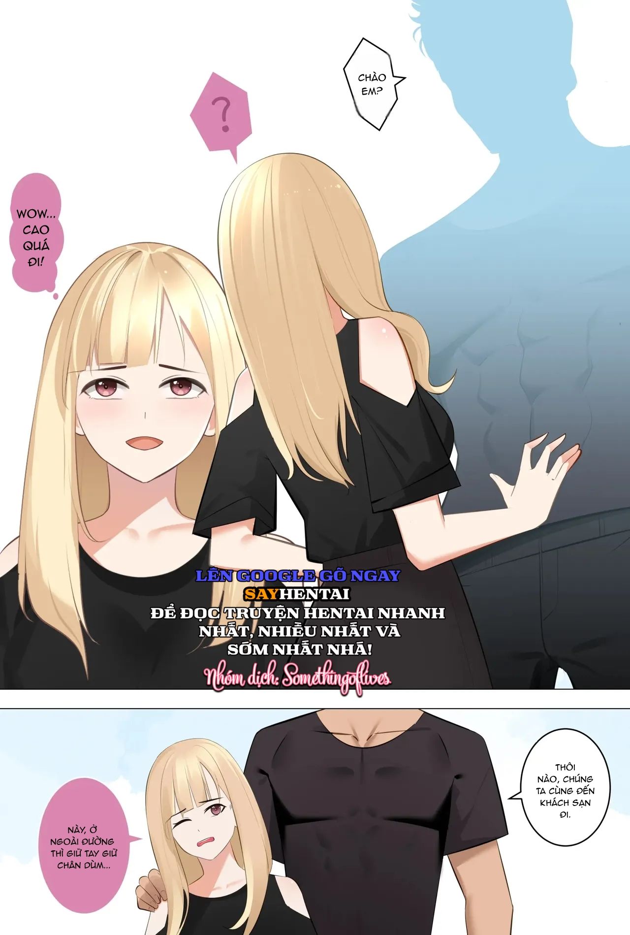 đọc truyện Bạn Gái Trẻ Chương 1 ảnh 9 tại Thiên Thai Truyện