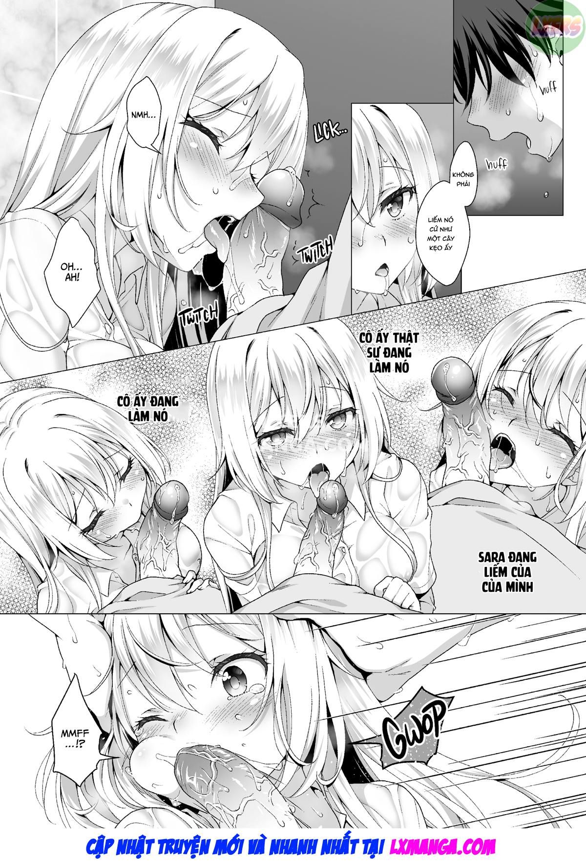 đọc truyện Bạn Gái Trong Mơ Oneshot ảnh 15 tại Thiên Thai Truyện