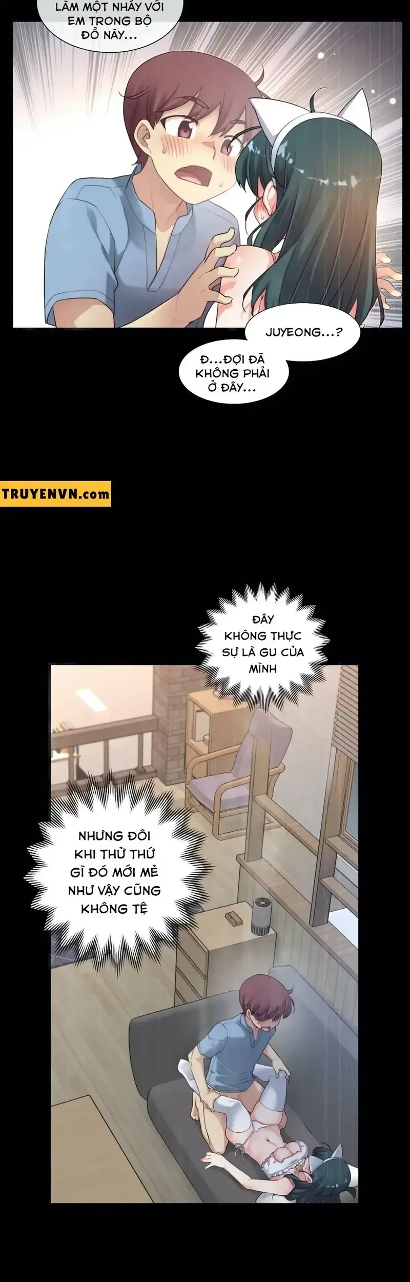 đọc truyện Bạn Gái Xúc Xắc Chương 24 ảnh 3 tại Giả Dược