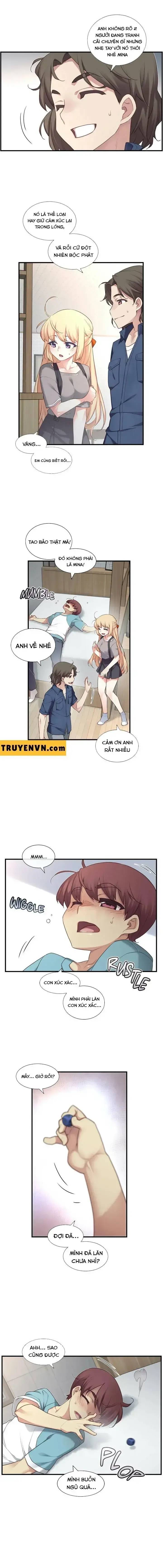 đọc truyện Bạn Gái Xúc Xắc Chương 26 ảnh 10 tại Giả Dược