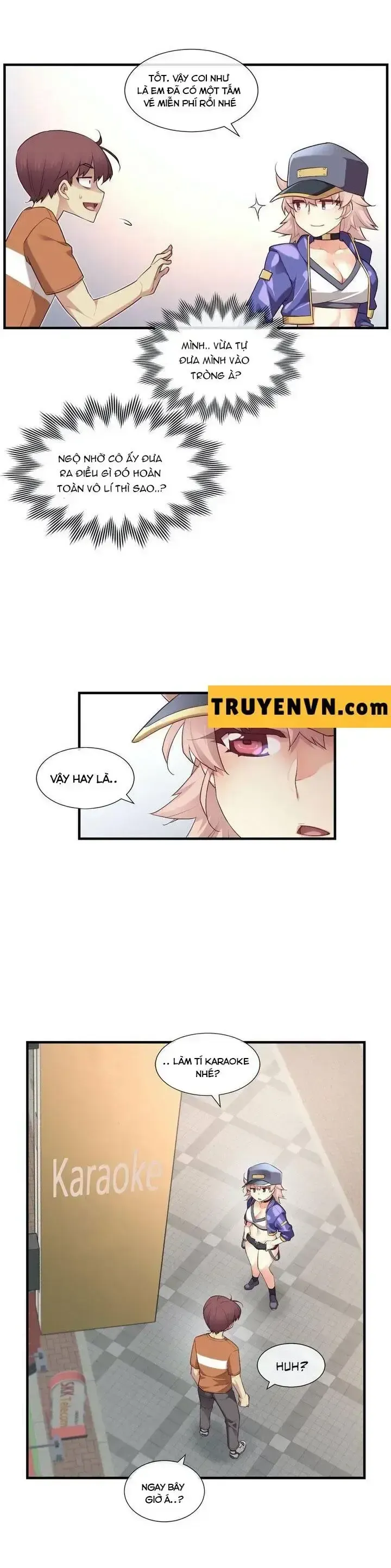 đọc truyện Bạn Gái Xúc Xắc Chương 29 ảnh 16 tại Giả Dược