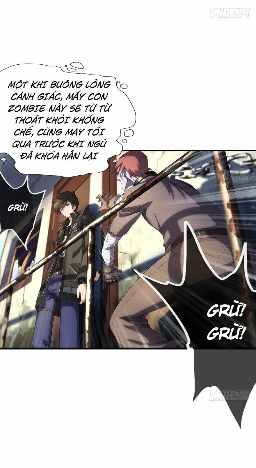 đọc truyện Bạn Gái Zombie Của Tôi Chương 1 ảnh 22 tại Thiên Thai Truyện