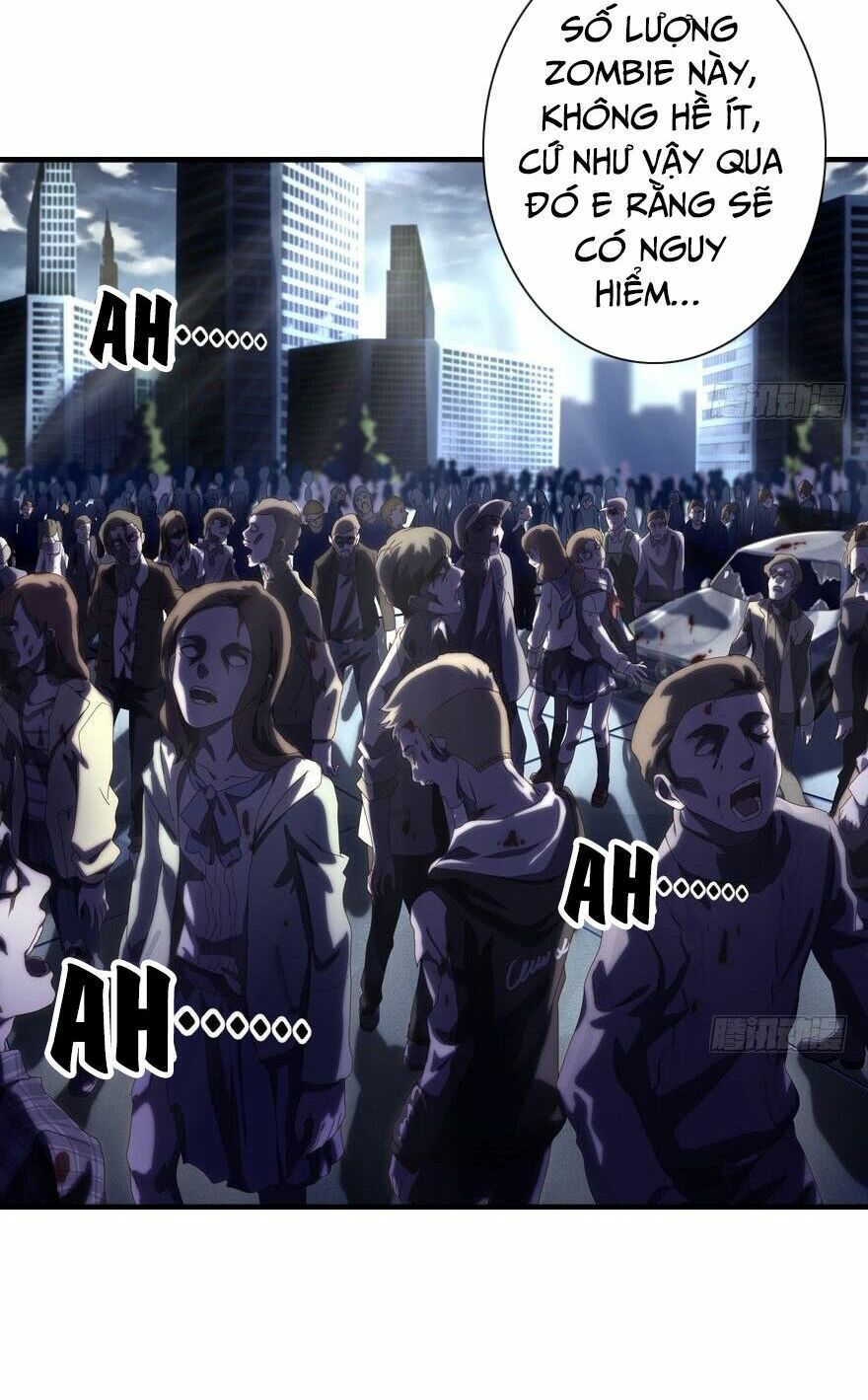 đọc truyện Bạn Gái Zombie Của Tôi Chương 1 ảnh 28 tại Thiên Thai Truyện