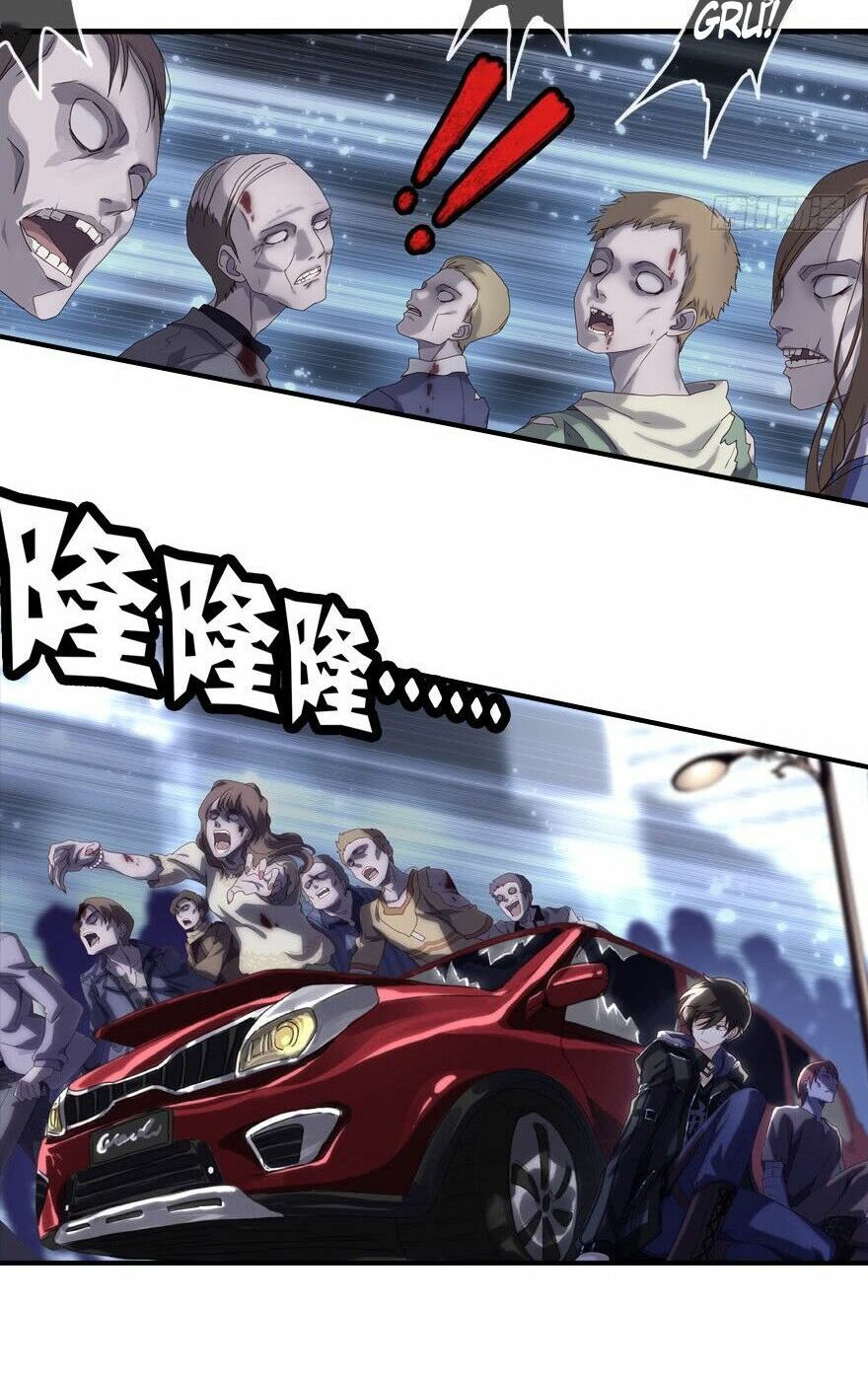 đọc truyện Bạn Gái Zombie Của Tôi Chương 1 ảnh 30 tại Thiên Thai Truyện