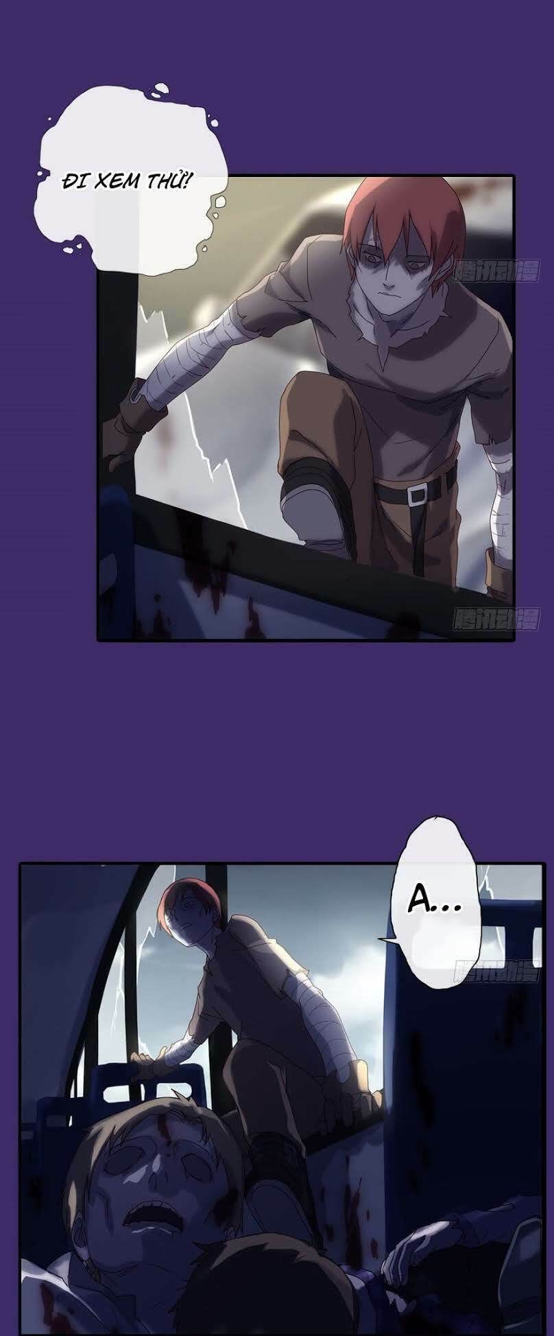 đọc truyện Bạn Gái Zombie Của Tôi Chương 1 ảnh 50 tại Thiên Thai Truyện