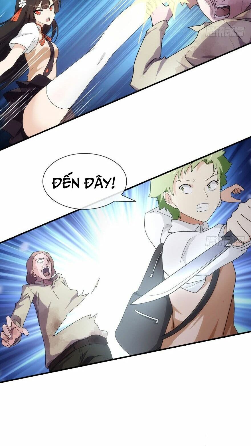 đọc truyện Bạn Gái Zombie Của Tôi Chương 10 ảnh 25 tại Thiên Thai Truyện