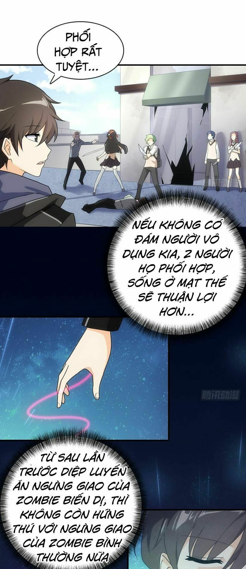 đọc truyện Bạn Gái Zombie Của Tôi Chương 10 ảnh 26 tại Thiên Thai Truyện