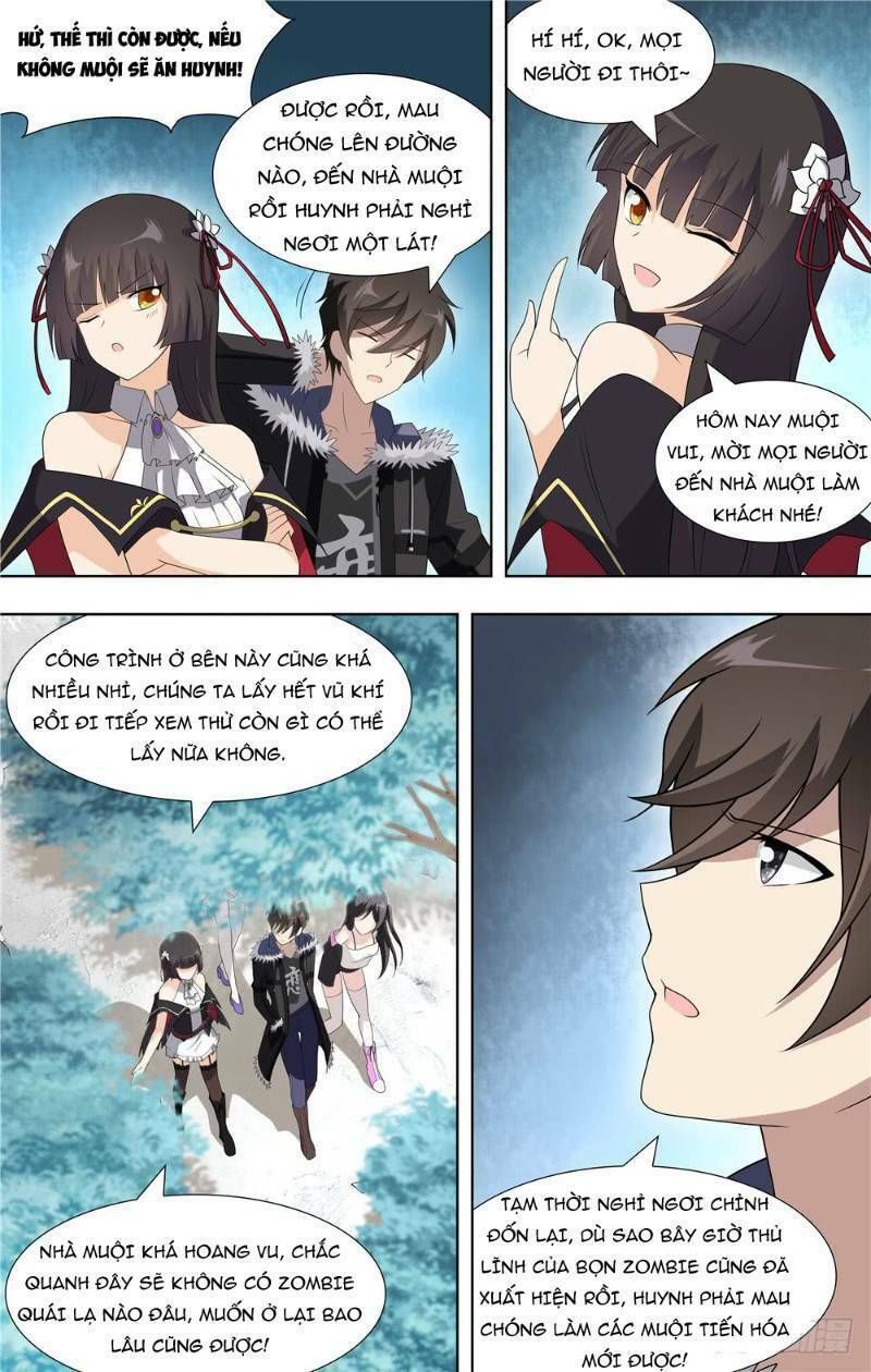 đọc truyện Bạn Gái Zombie Của Tôi Chương 102 ảnh 12 tại Thiên Thai Truyện