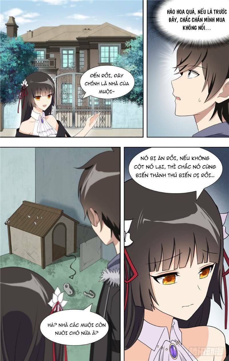 đọc truyện Bạn Gái Zombie Của Tôi Chương 102 ảnh 13 tại Thiên Thai Truyện