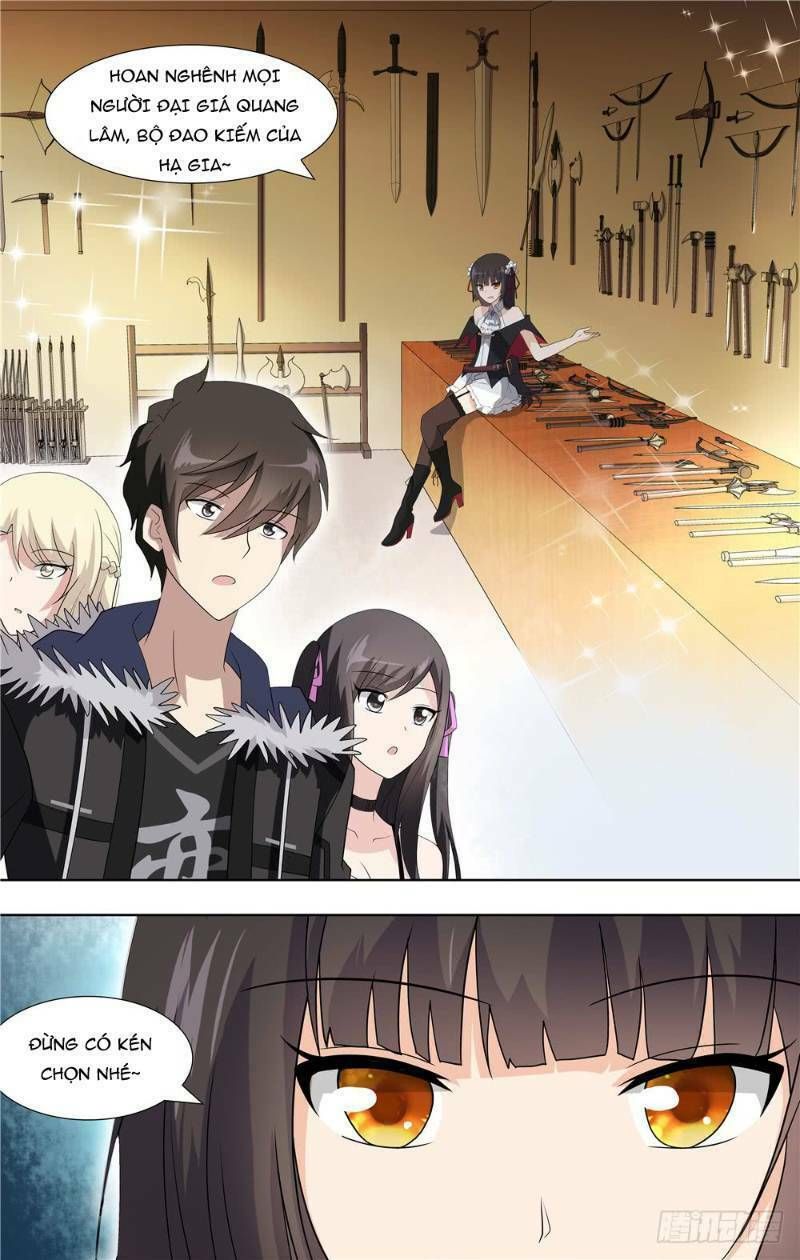 đọc truyện Bạn Gái Zombie Của Tôi Chương 102 ảnh 16 tại Thiên Thai Truyện