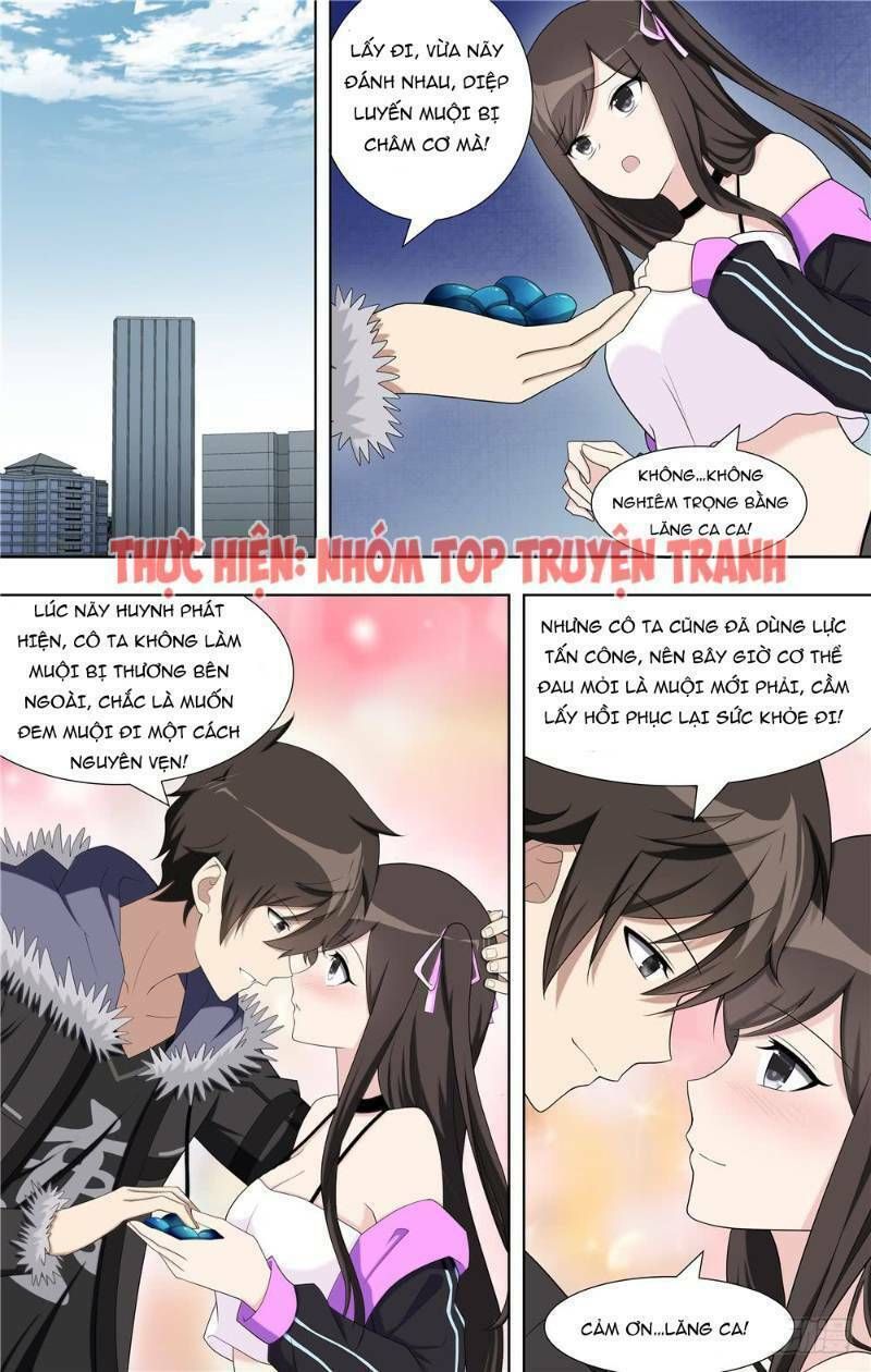 đọc truyện Bạn Gái Zombie Của Tôi Chương 102 ảnh 4 tại Thiên Thai Truyện