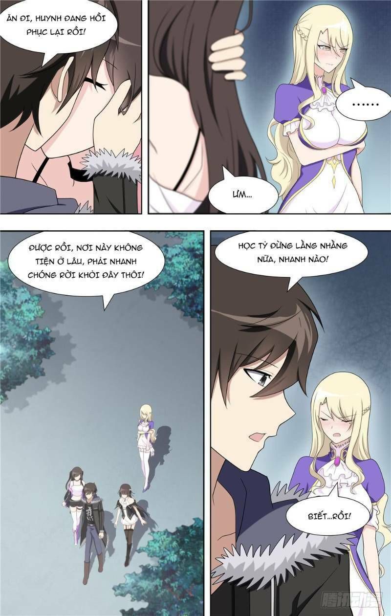 đọc truyện Bạn Gái Zombie Của Tôi Chương 102 ảnh 5 tại Thiên Thai Truyện