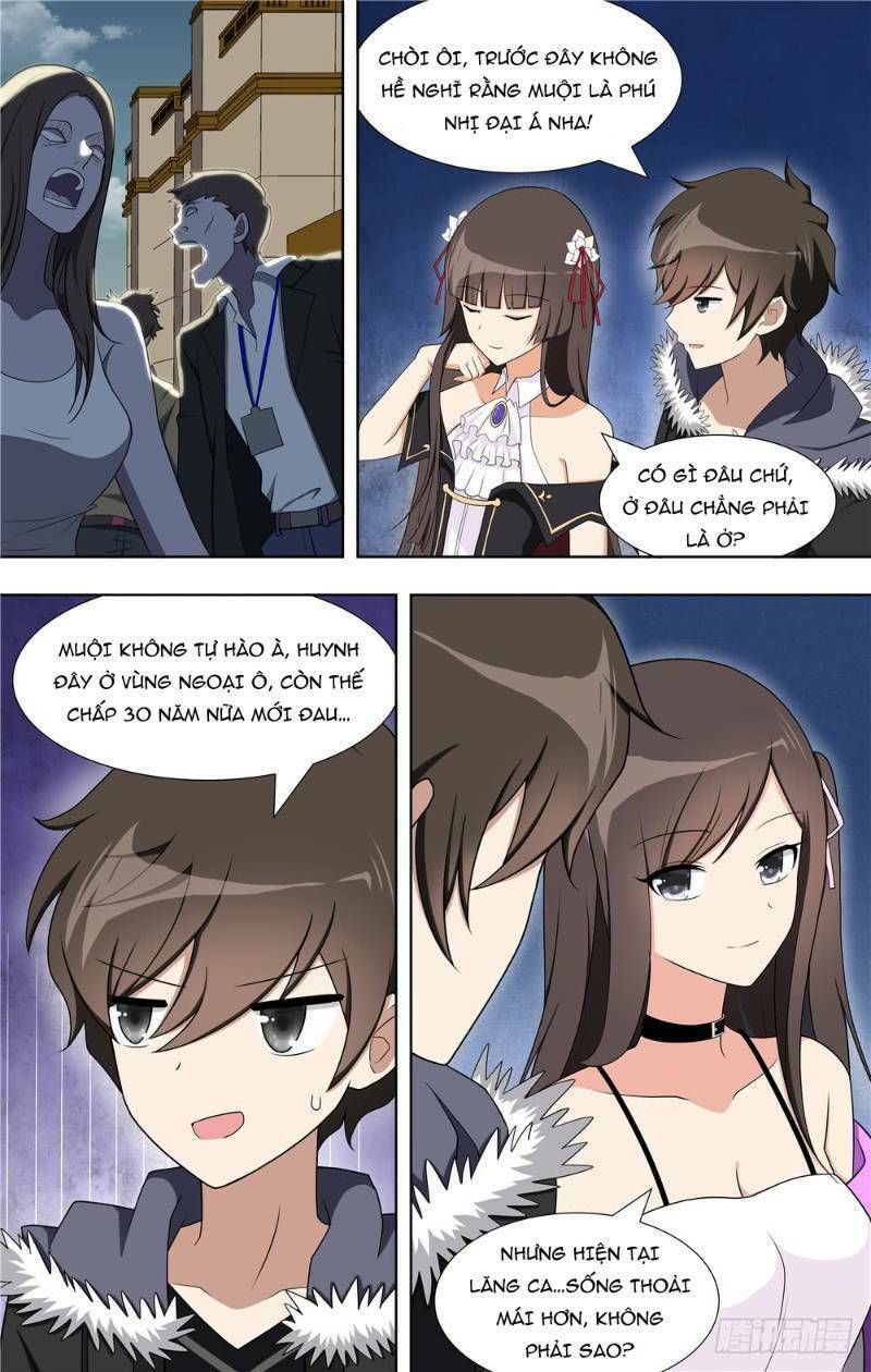 đọc truyện Bạn Gái Zombie Của Tôi Chương 102 ảnh 8 tại Thiên Thai Truyện