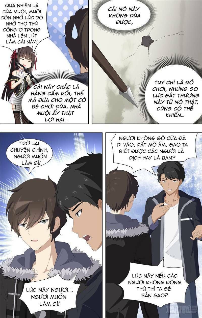 đọc truyện Bạn Gái Zombie Của Tôi Chương 103 ảnh 12 tại Thiên Thai Truyện