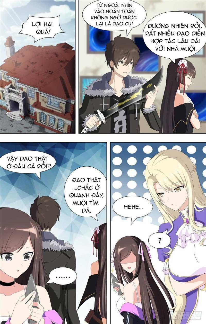 đọc truyện Bạn Gái Zombie Của Tôi Chương 103 ảnh 4 tại Thiên Thai Truyện